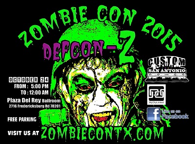 Zombicon San Antonio, TX